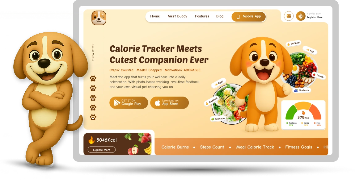 Calorie Tracker Buddy Screenshot