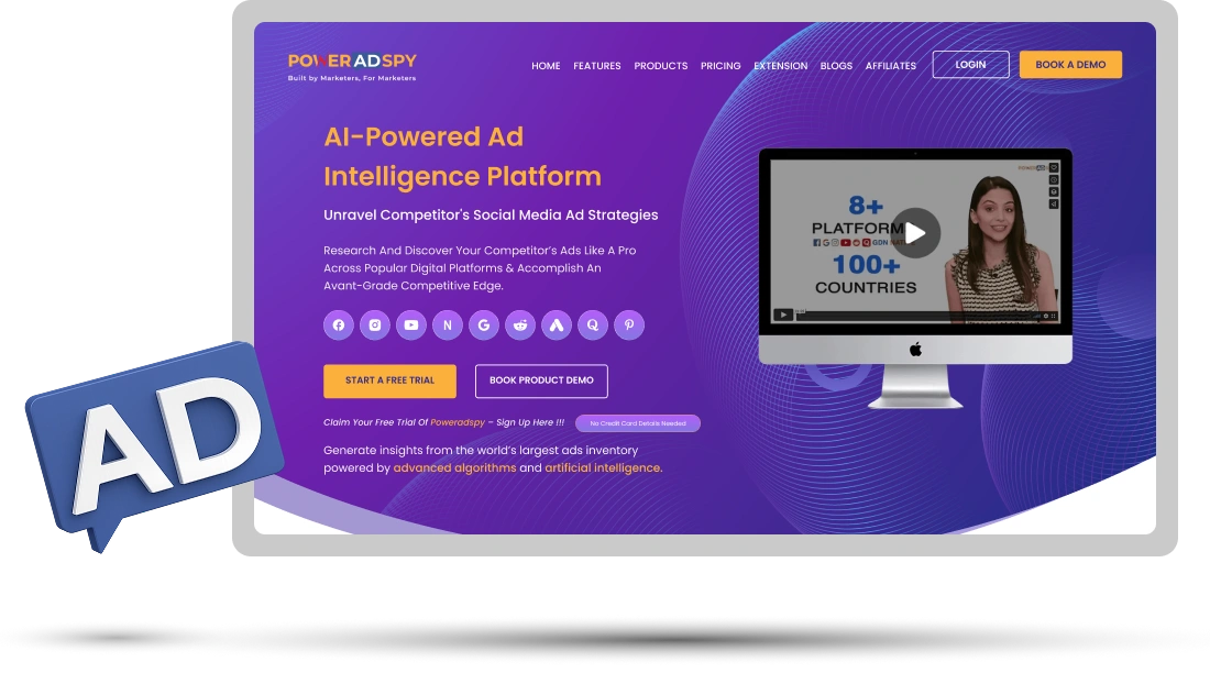 Poweradspy Screenshot