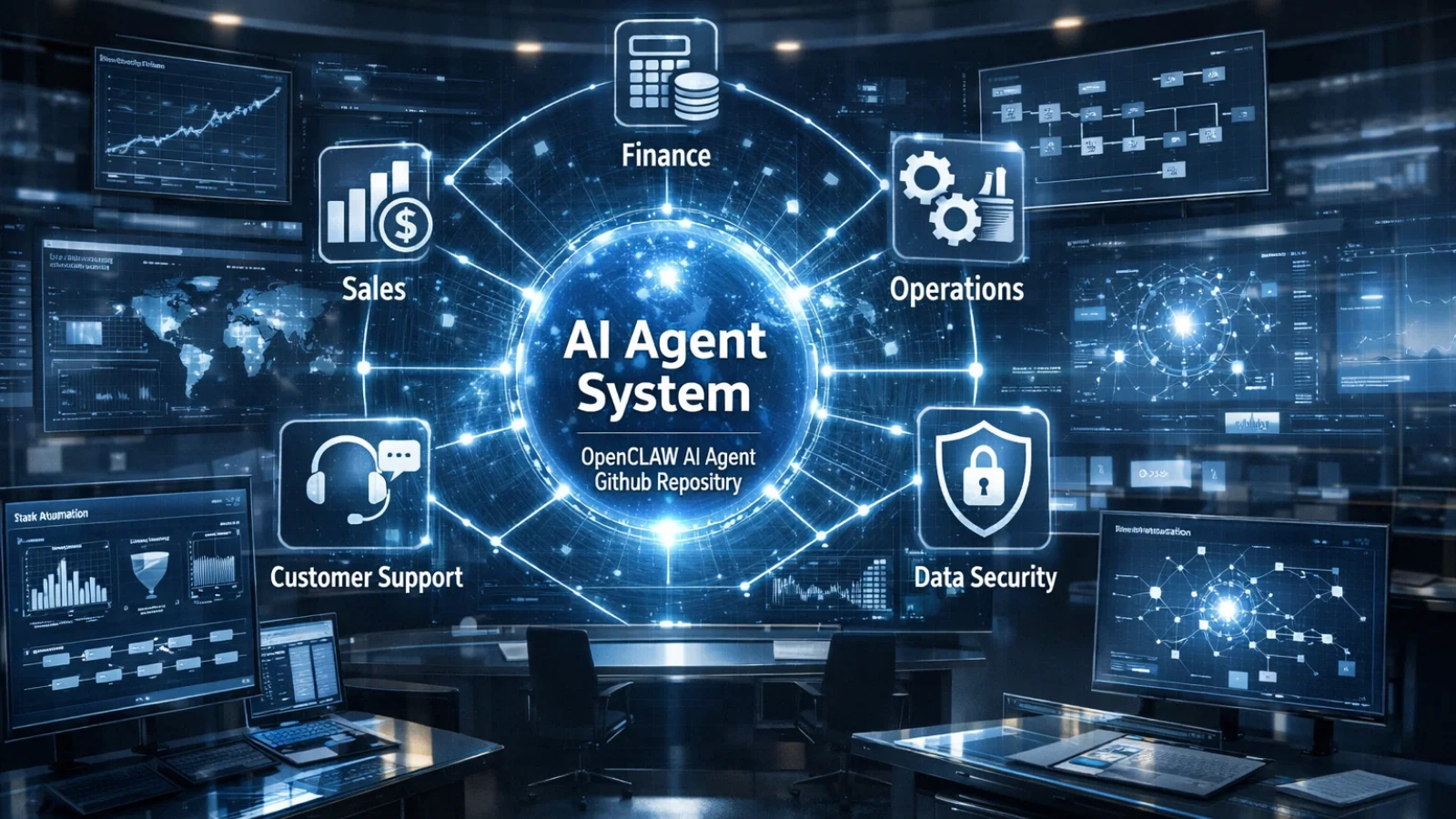 Why The OpenCLAW AI Agent GitHub Repository Is More Than Automation? openclaw-github-175k-stars-enterprise-ai