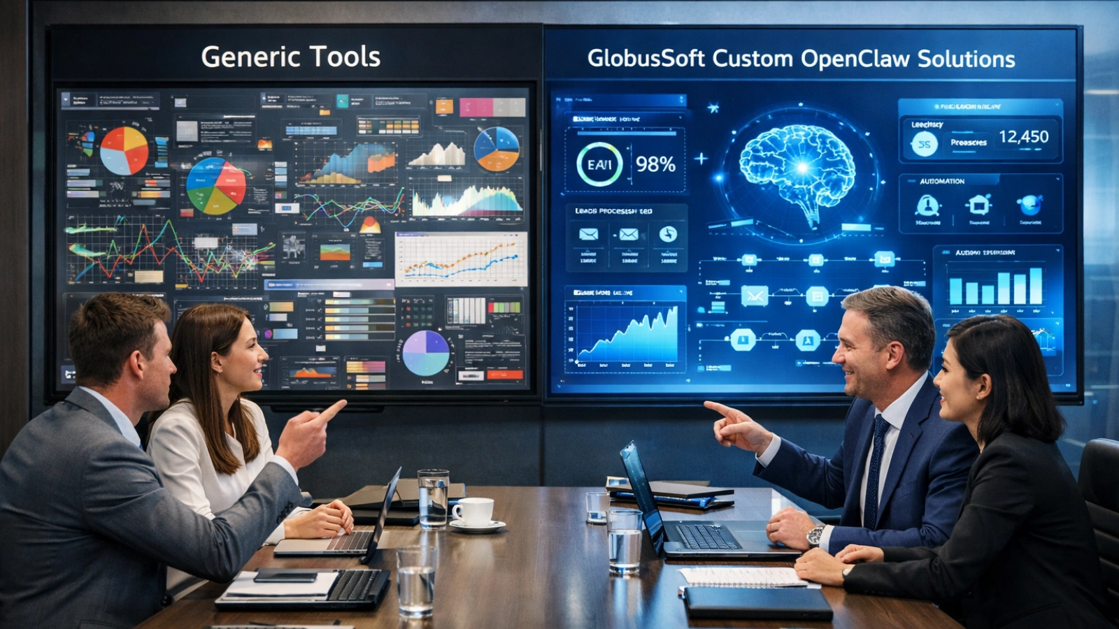 Why Choose Globussoft For Custom OpenClaw Solutions Over Generic Tools? custom-openclaw-development-services