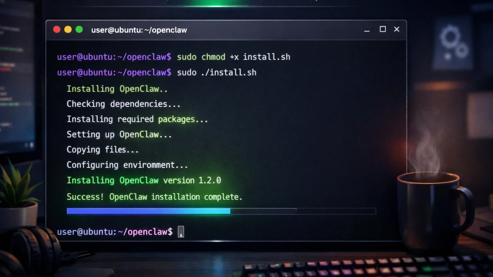 linux-how-to-install-openclaw
