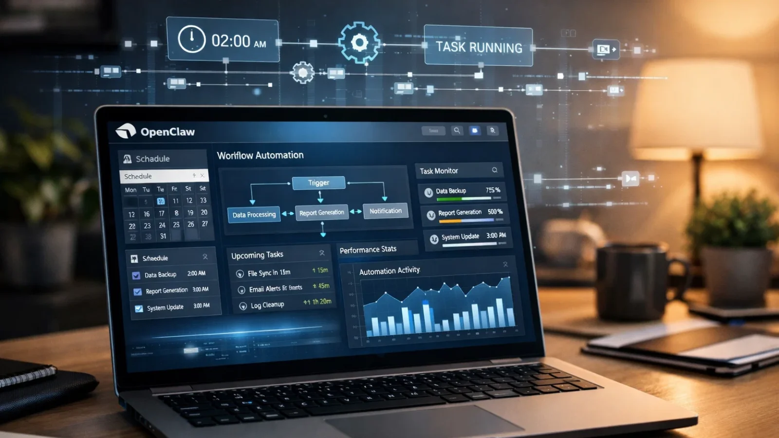 Proactive Automation and Scheduled Tasks proactive-automation-and-scheduled-tasks