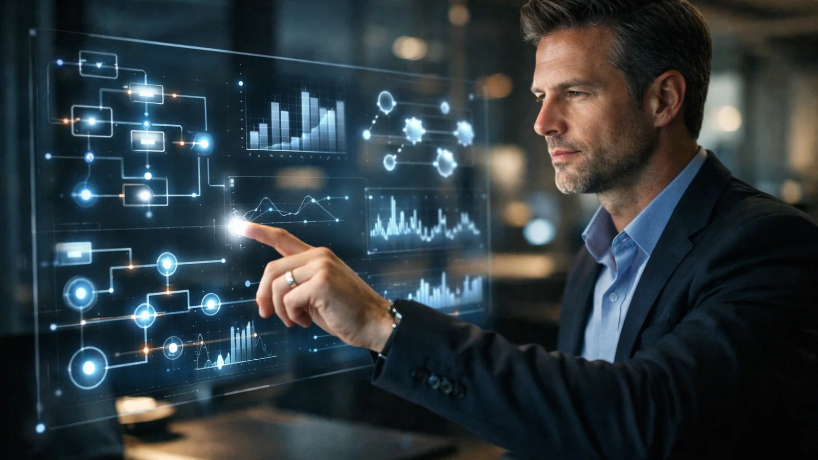 What Is Custom AI Agent Development and How Can It Benefit Your Business? boost-business-performance-with-custom-ai-agent-development