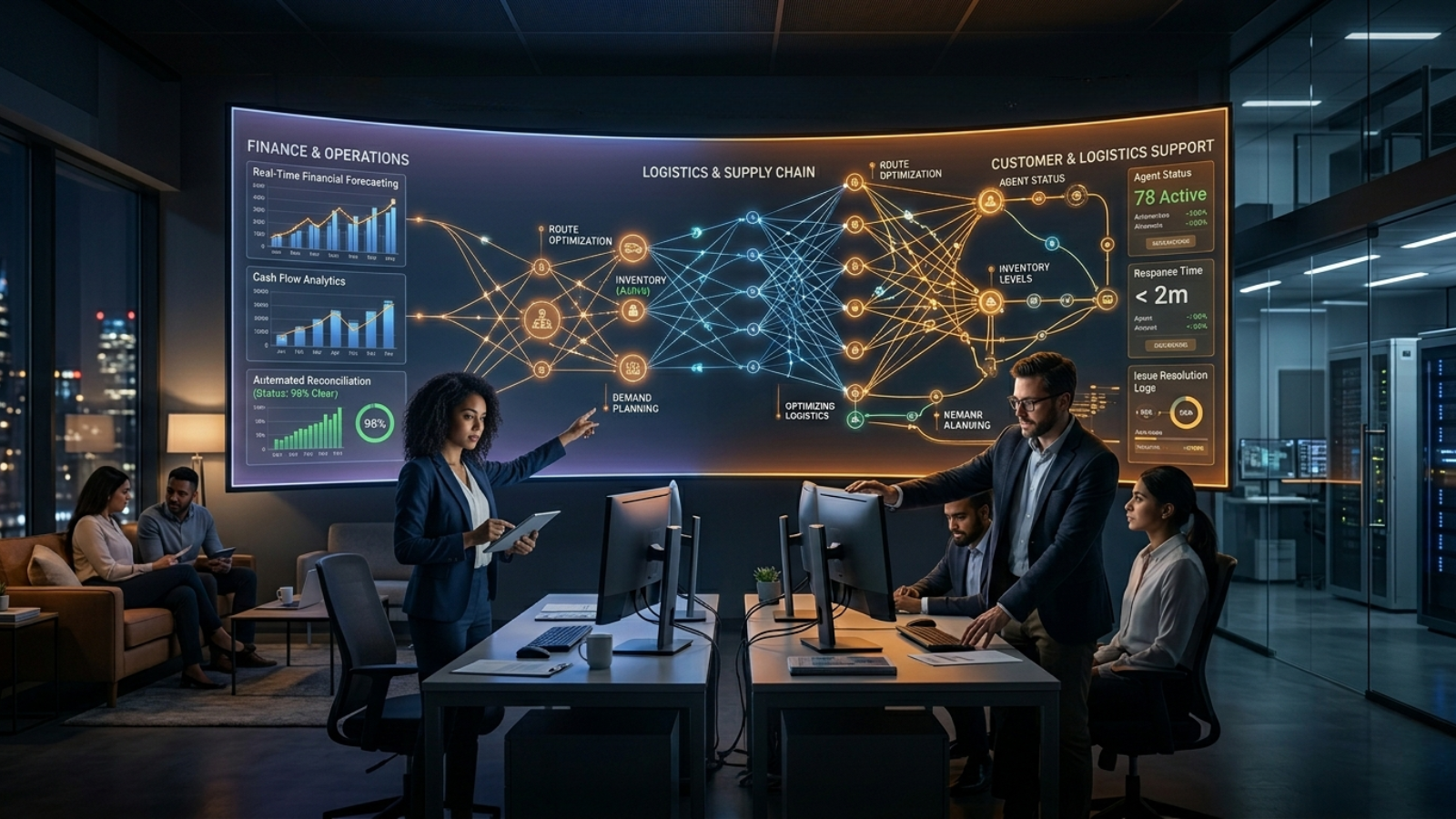 Benefits of Agentic AI what-is-agentic-ai