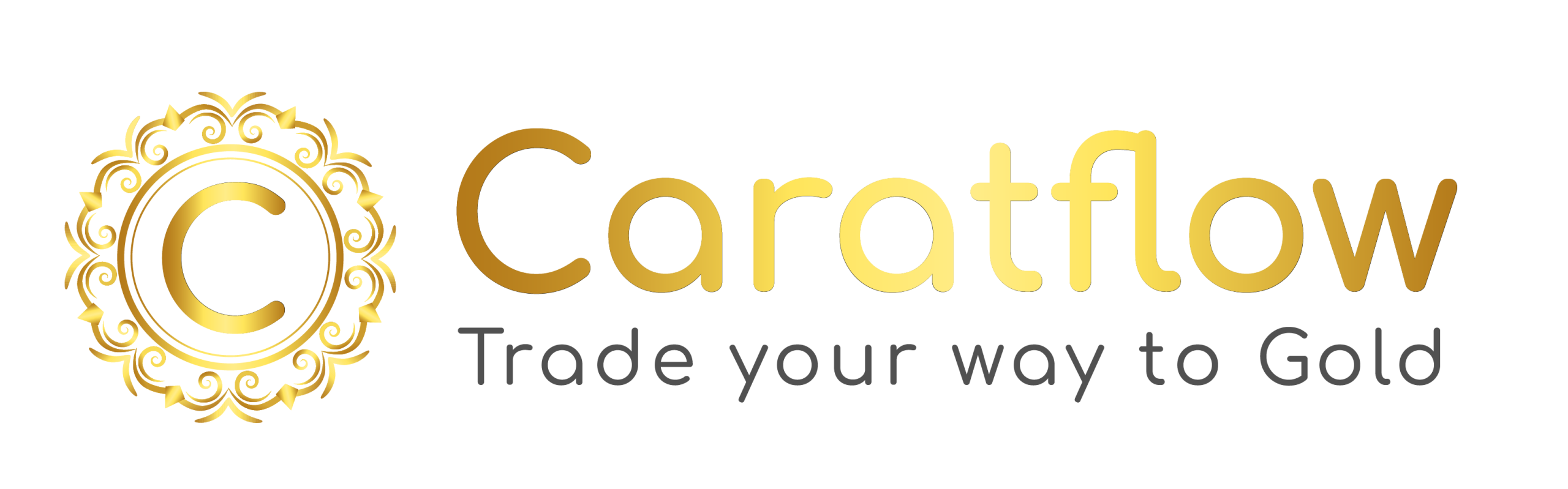 CaratFlow Logo