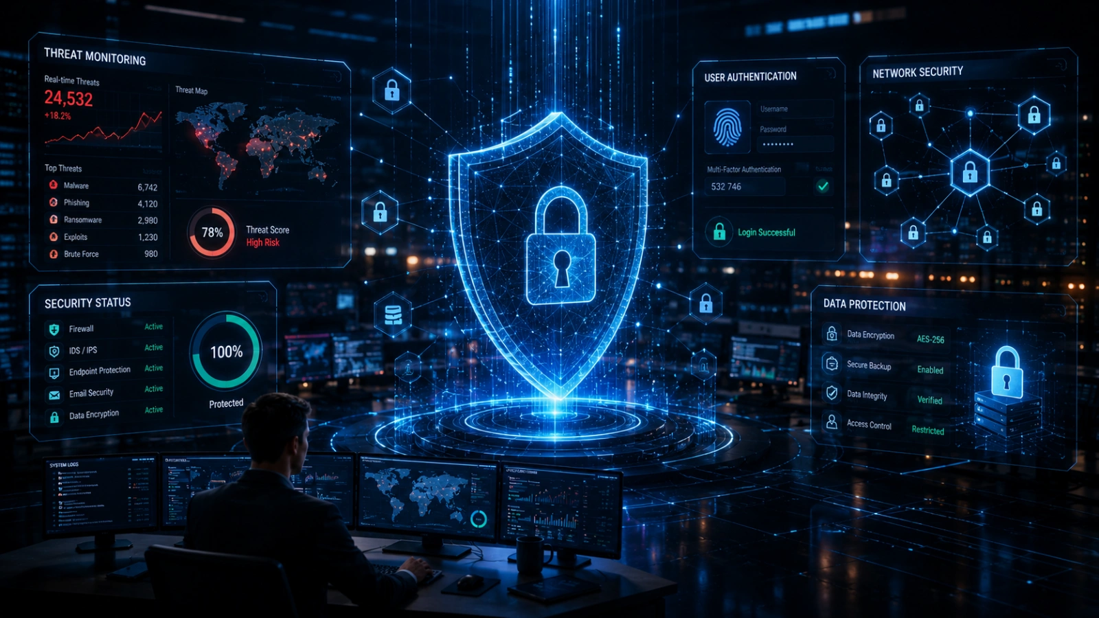 Cybersecurity & Security Solutions Technology cybersecurity-and-security-solutions-technology