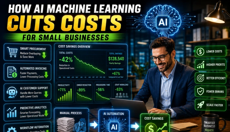How AI Machine Learning Helps Small Businesses Scale? ai-machine-learning