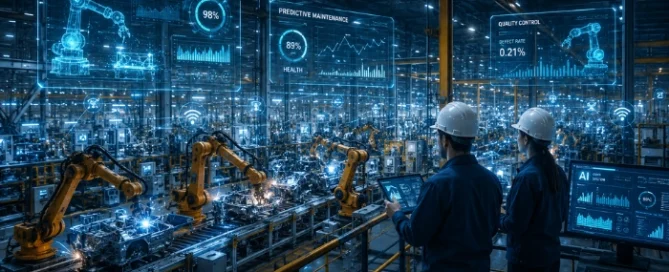 how-is-ai-in-manufacturing-transforming-production