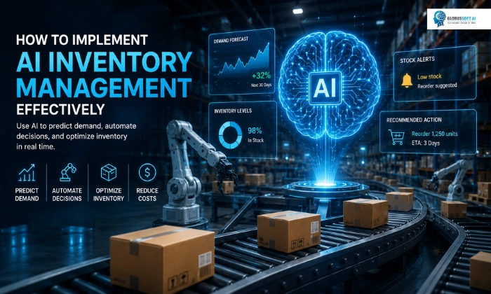 How to Implement AI Inventory Management Effectively (Step-by-Step Guide for Modern Businesses) ai-inventory-management-guide