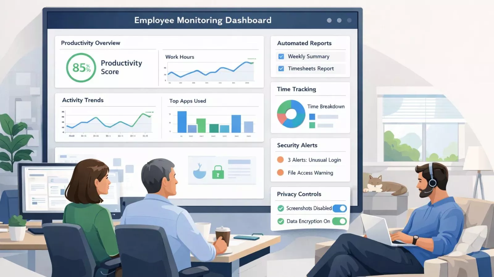 Modern-Employee-Monitoring-Software