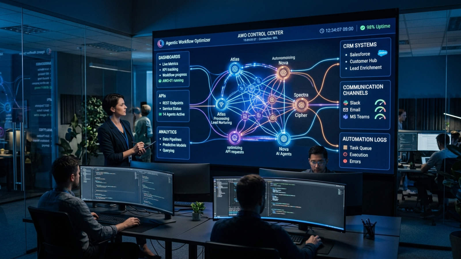 What Is Agentic AI agentic-ai