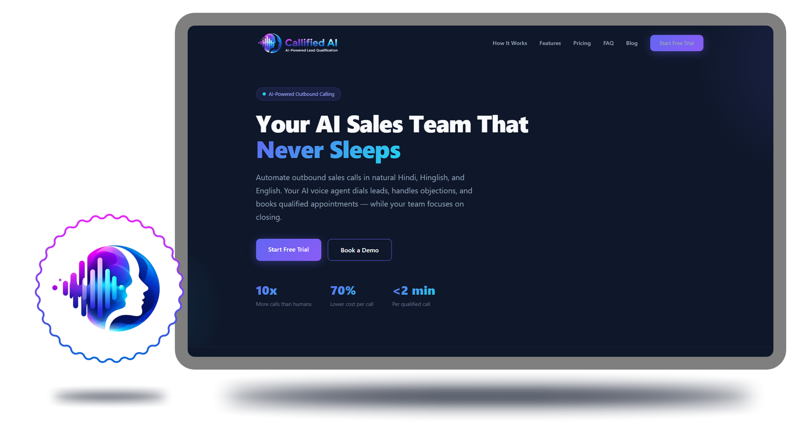 Callified AI Screenshot
