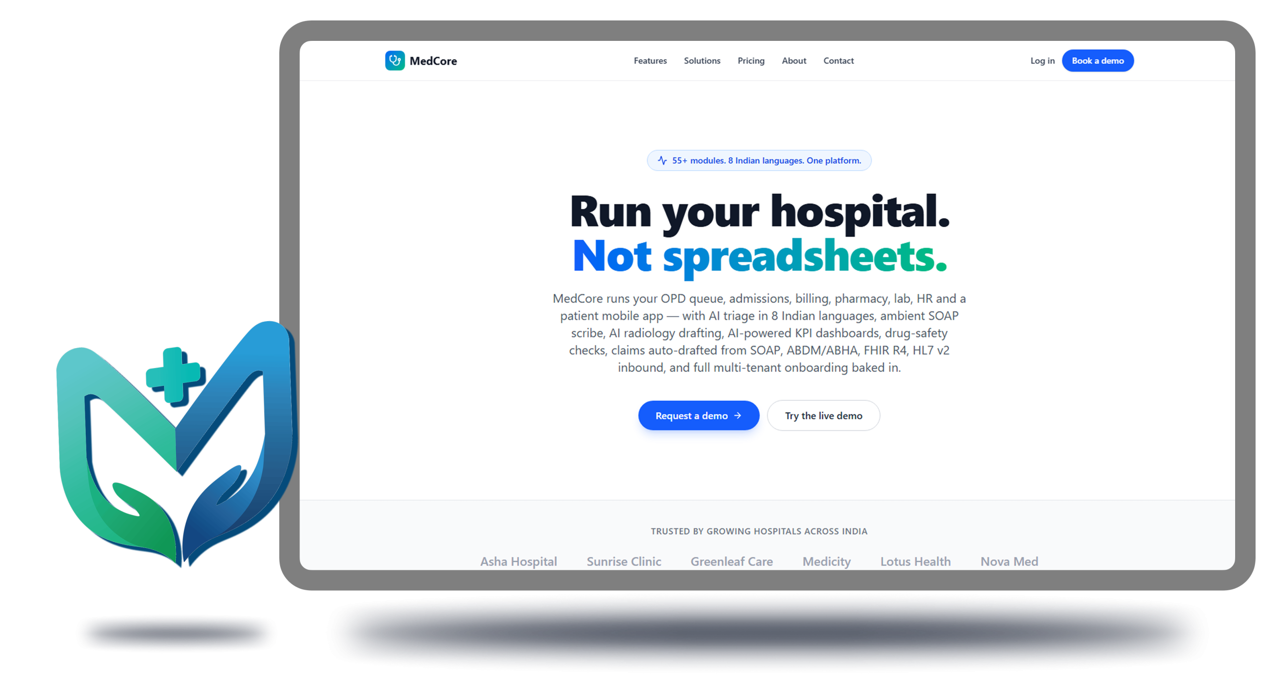 MedCore Screenshot