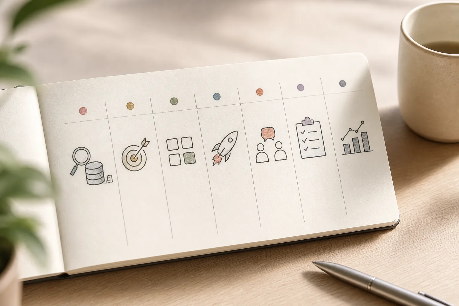 7-day ai-powered crm sprint sketch