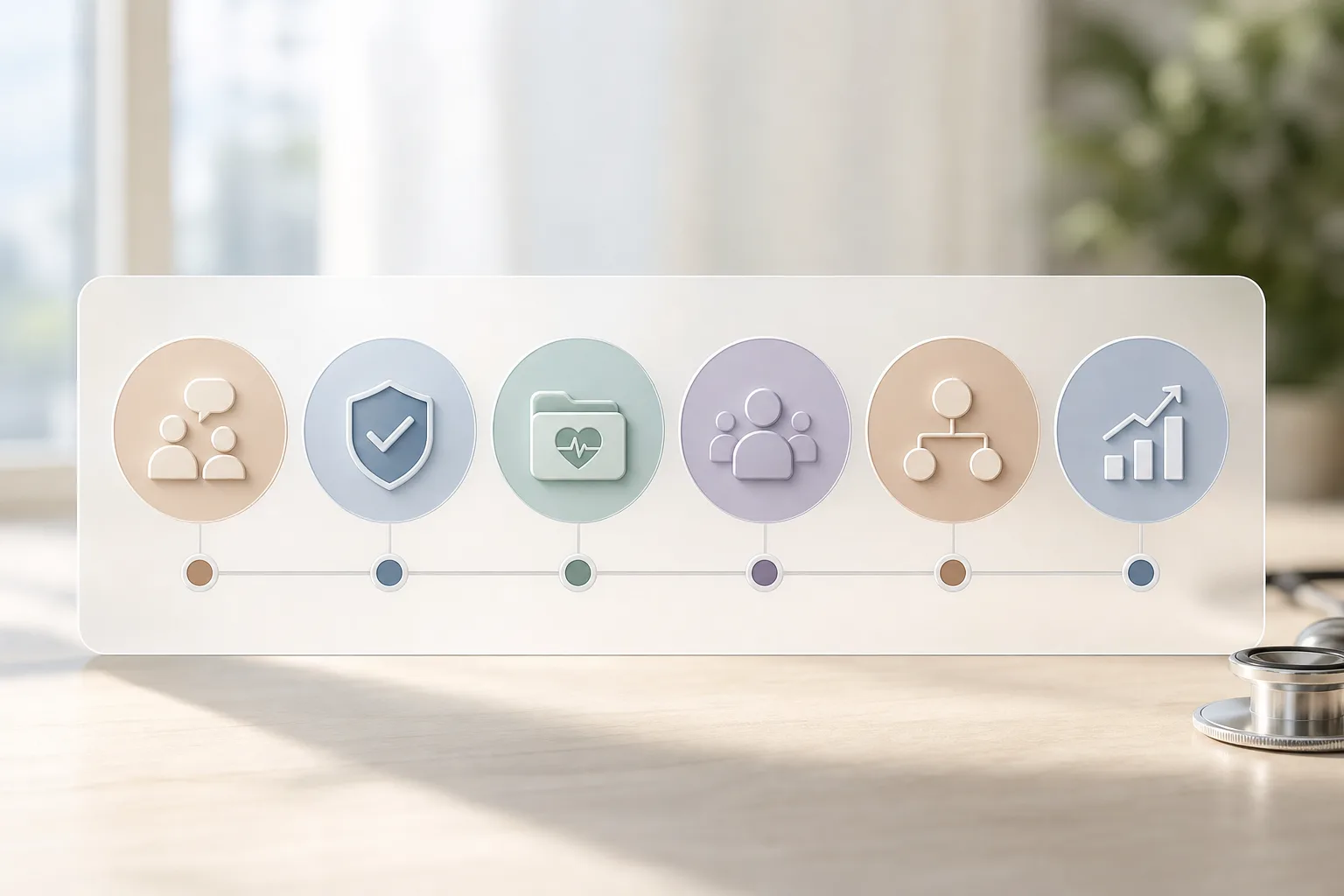 Step-by-step onboarding for healthcare AI CRM integration