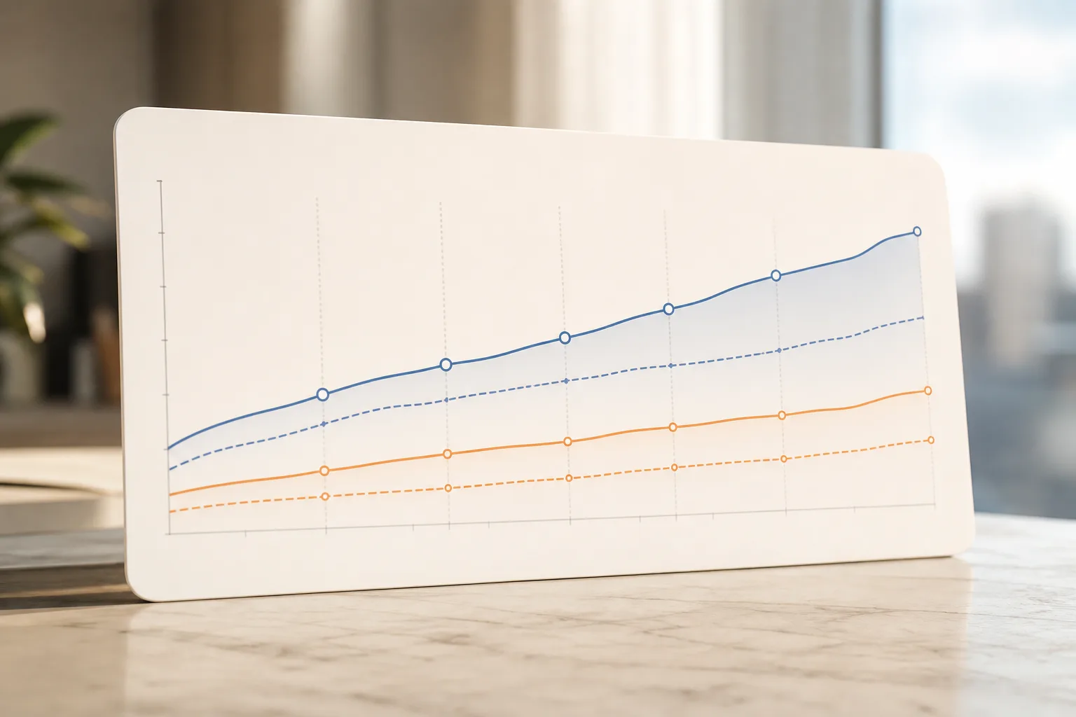 TCO projection curve for chatbot programs