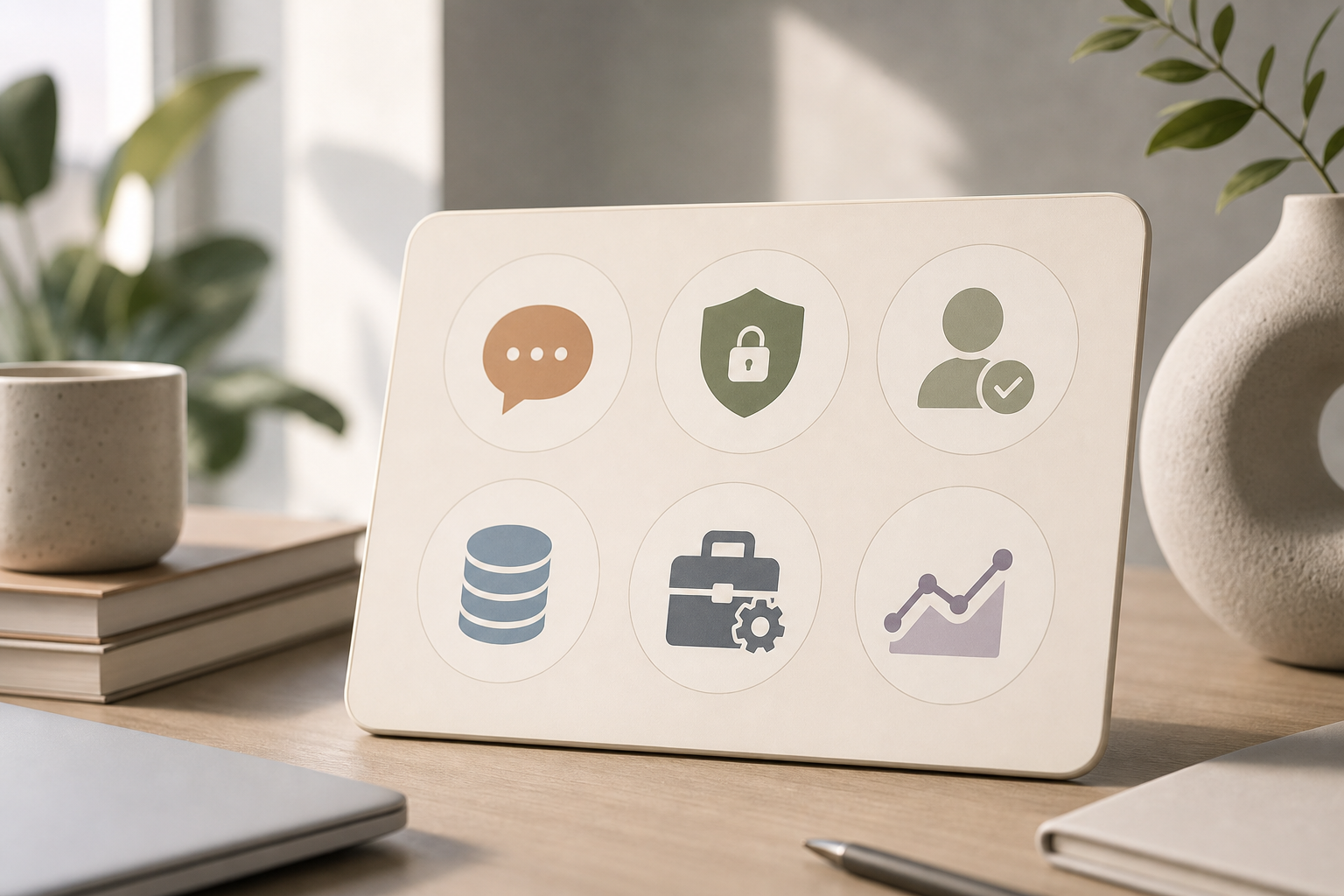 Readiness checklist summary for fintech chatbot