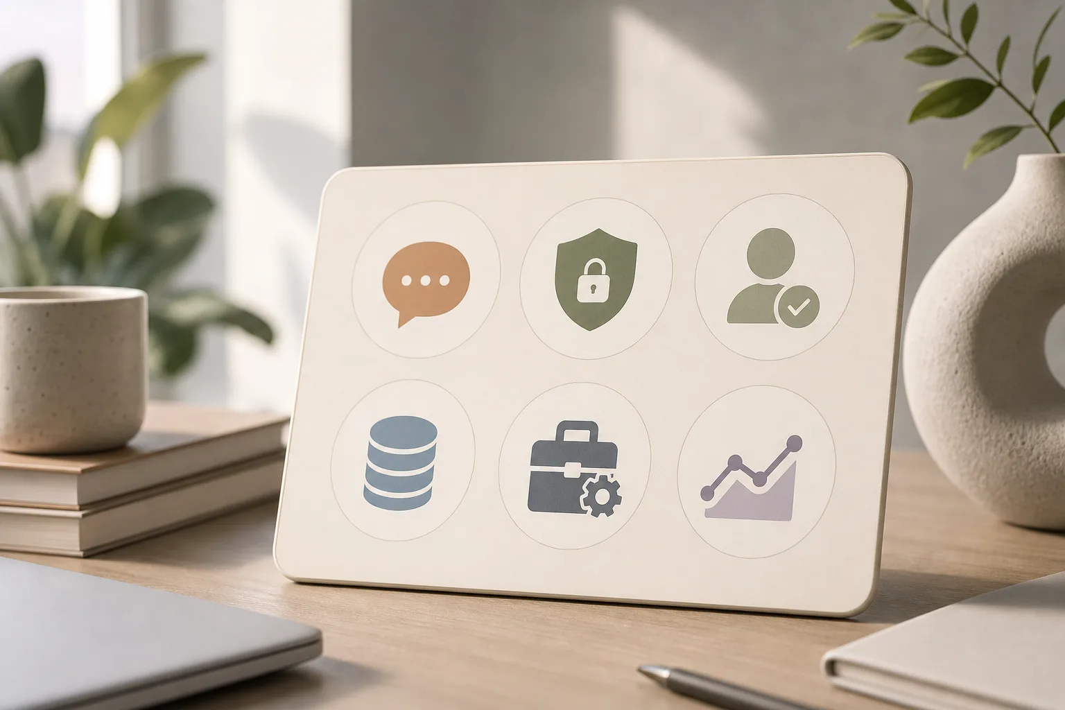 Readiness checklist summary for fintech chatbot