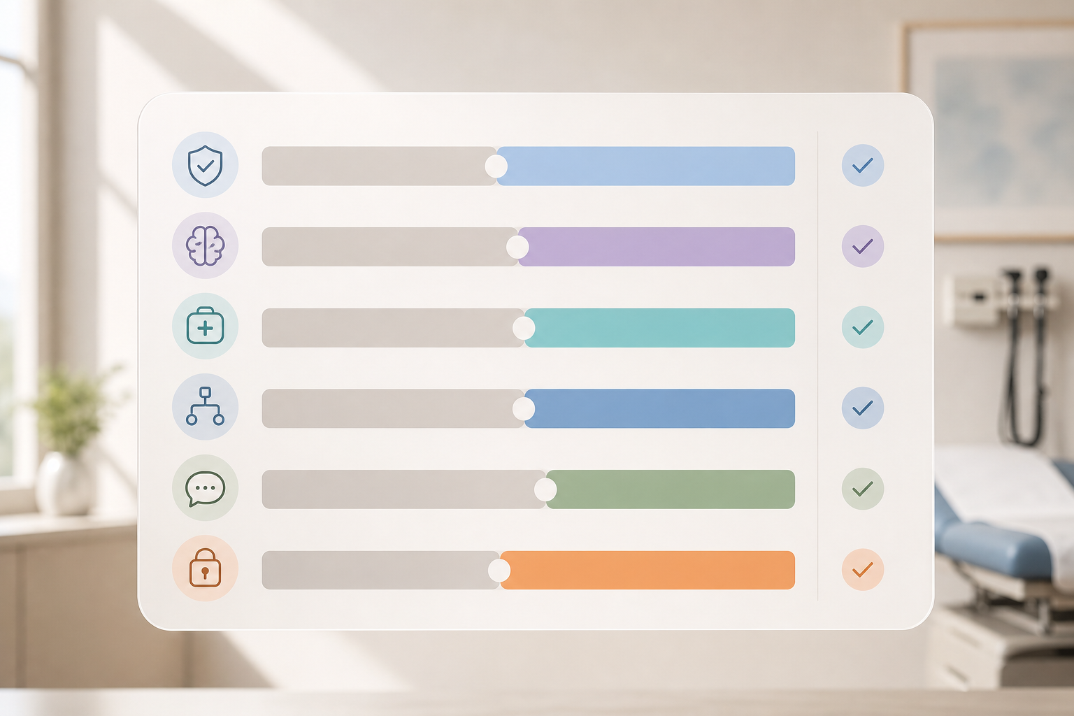OpenClaw vs Health Cloud feature-by-feature comparison chart