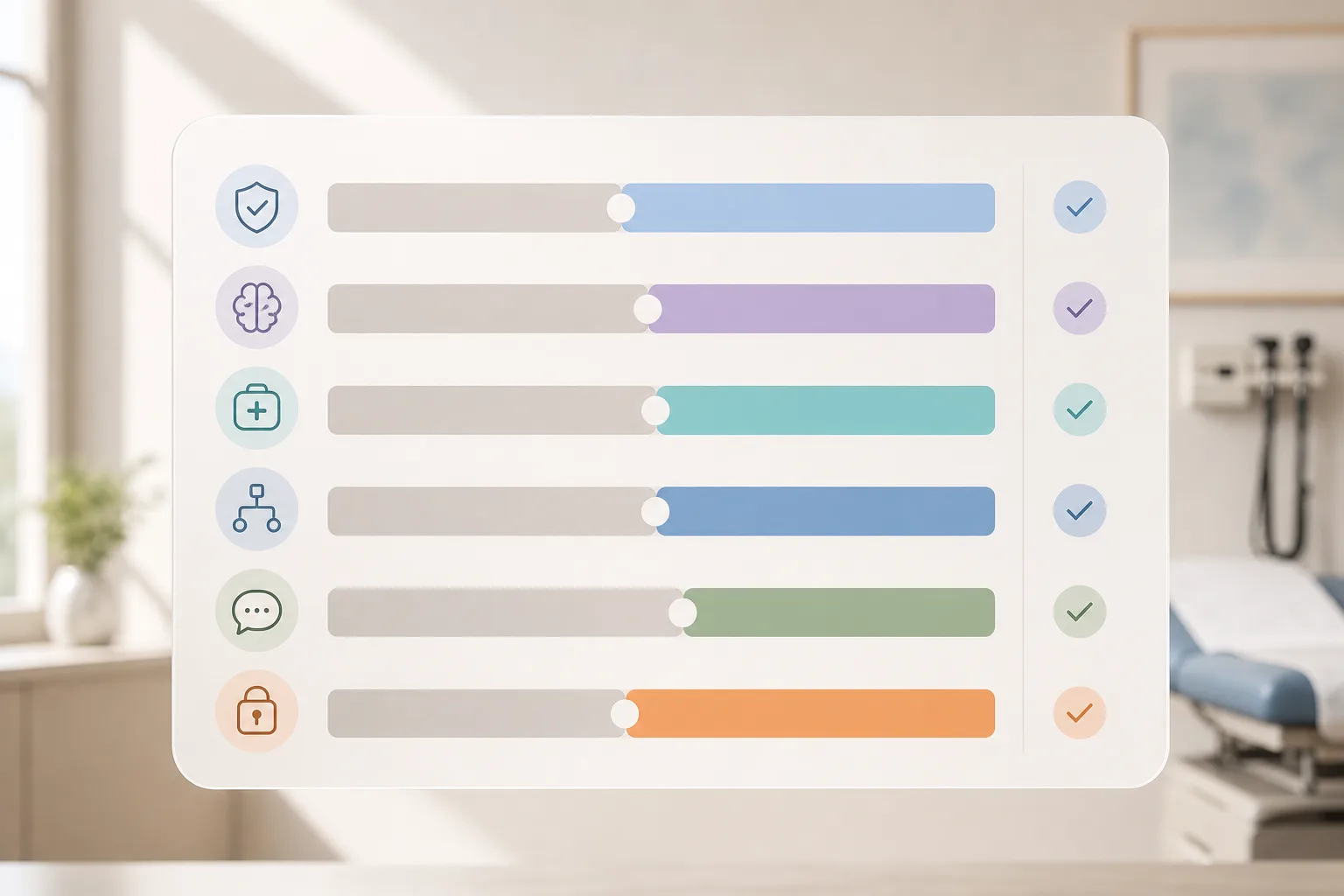 OpenClaw vs Health Cloud feature-by-feature comparison chart