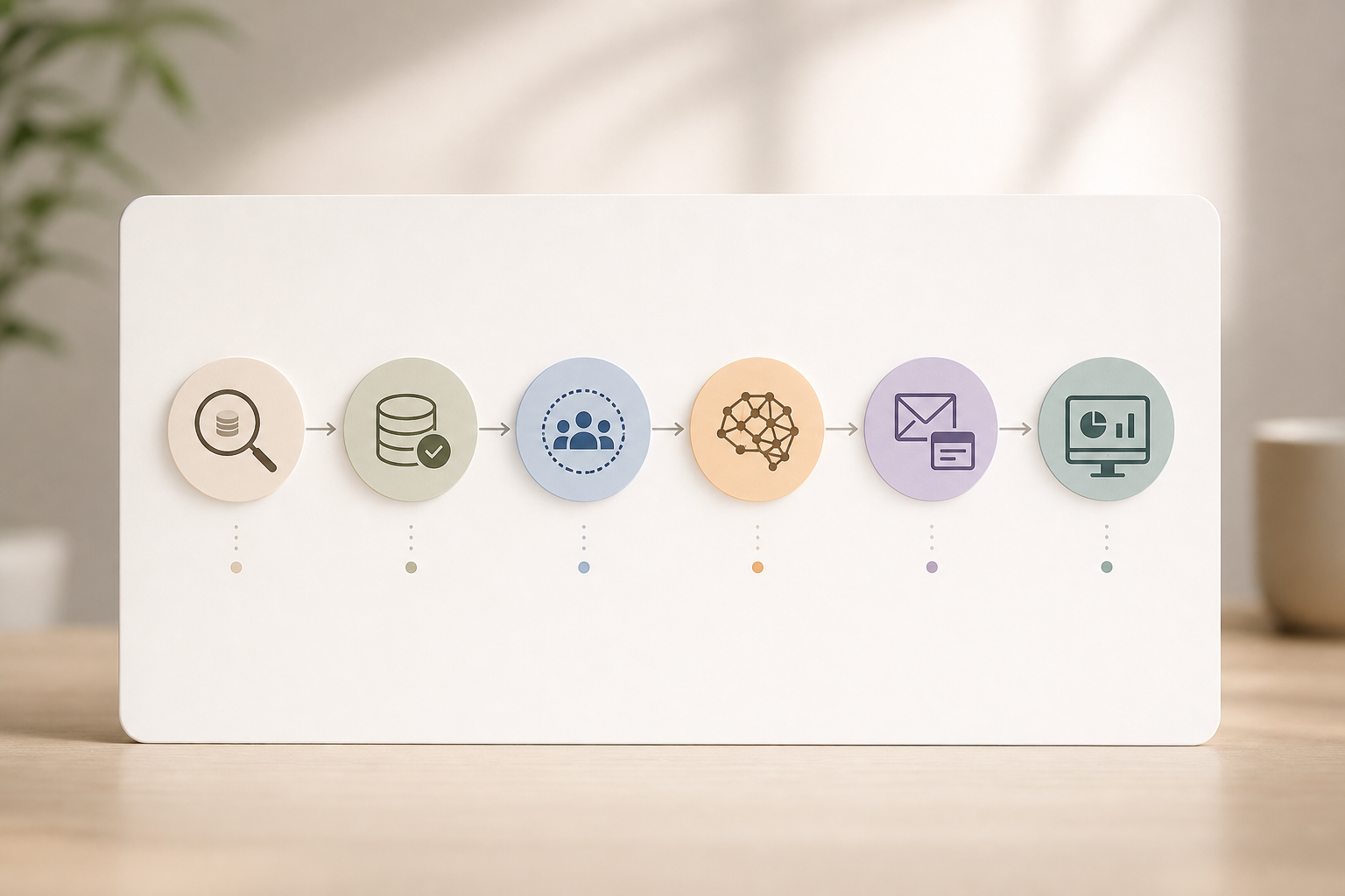 step-by-step AI CRM setup flow