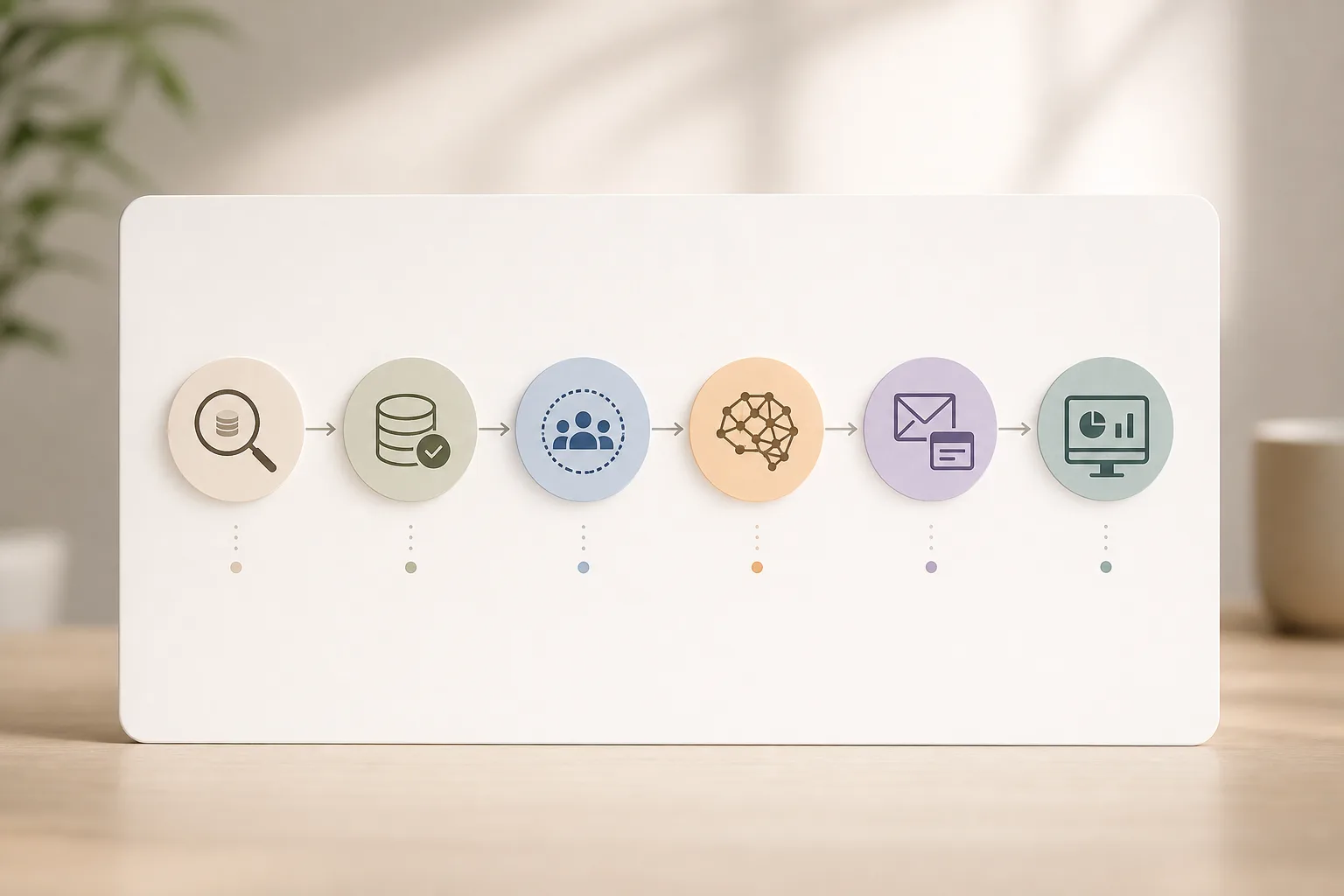 step-by-step AI CRM setup flow
