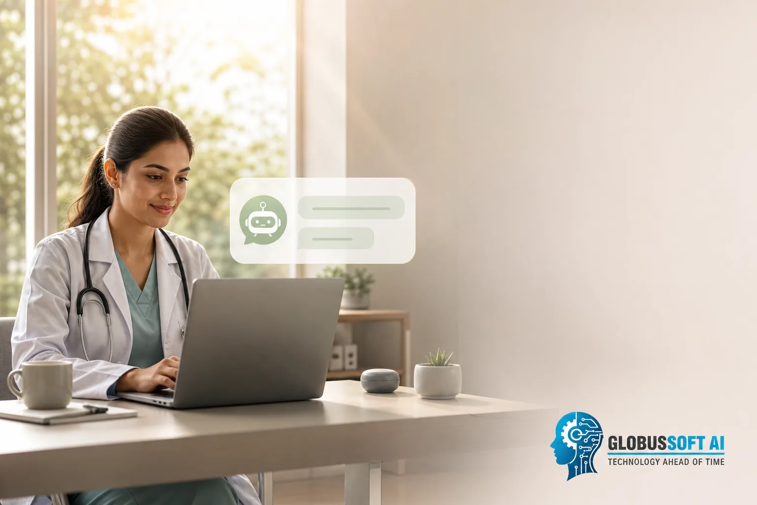 featured-1780565447450 GlobussoftAI OpenClaw vs Kommunicate for Healthcare: Which Is Better for Custom AI Chatbot Building?