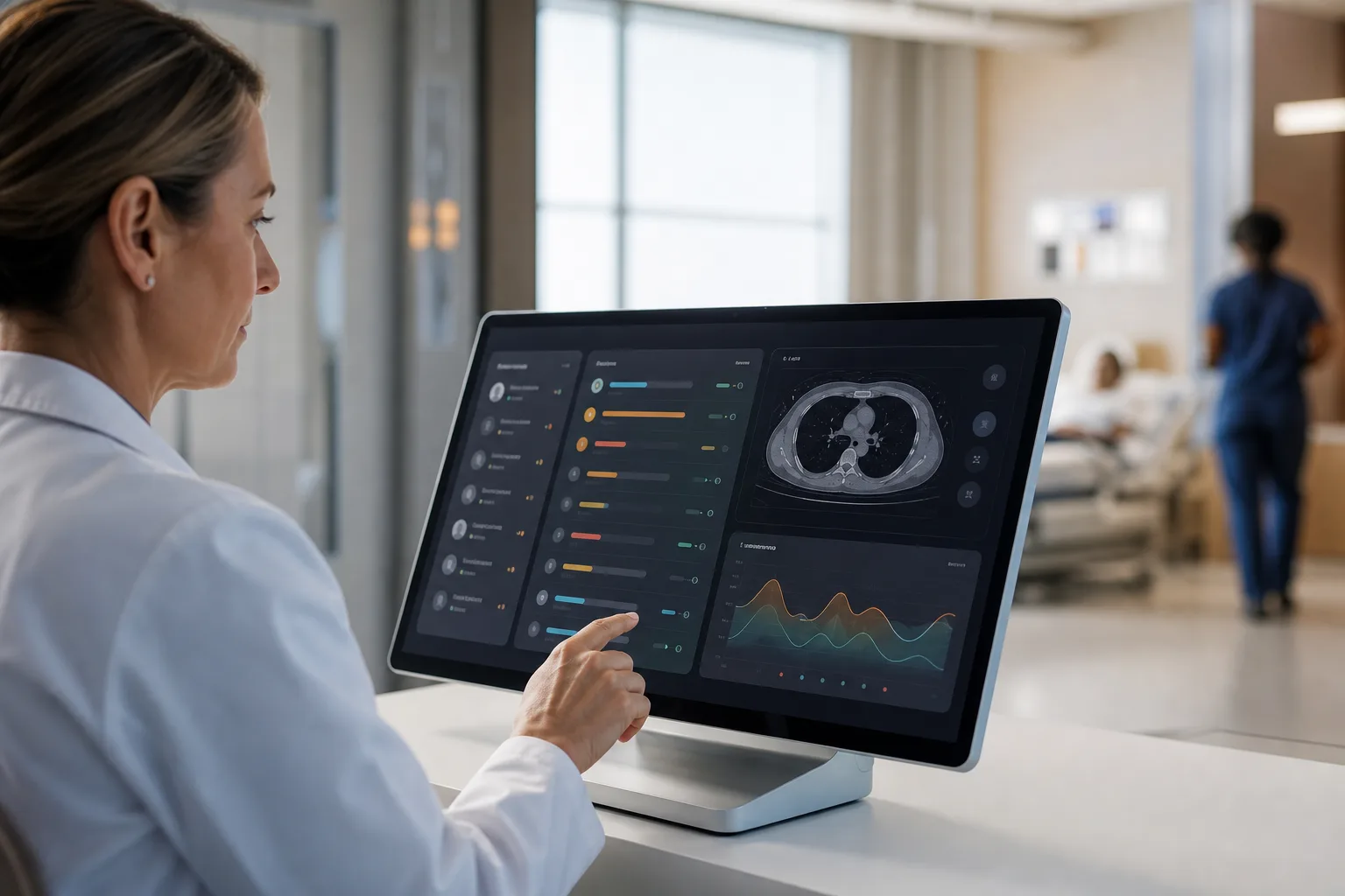 predictive analytics and computer vision use cases in hospitals