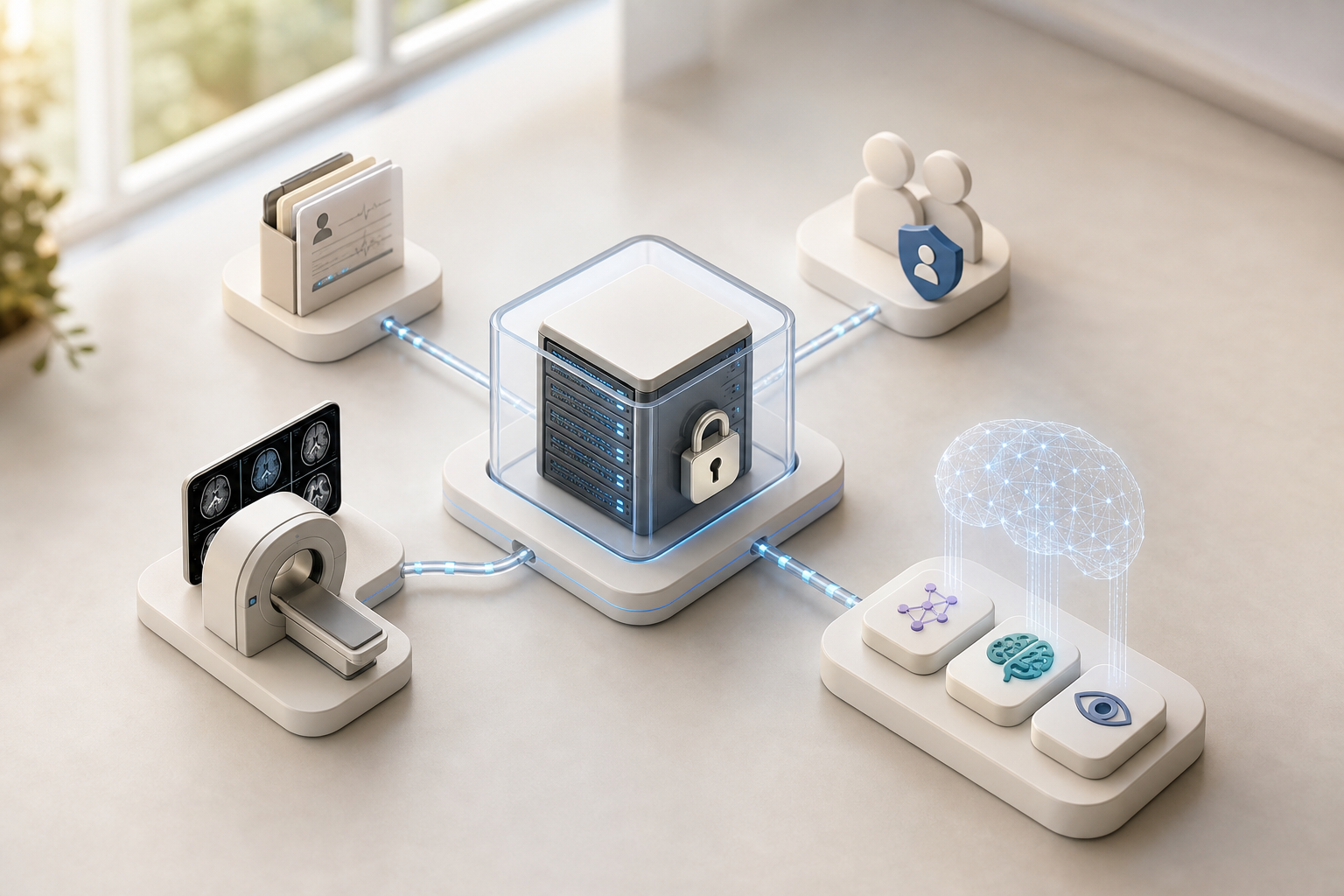 predictive analytics and computer vision workflow in healthcare
