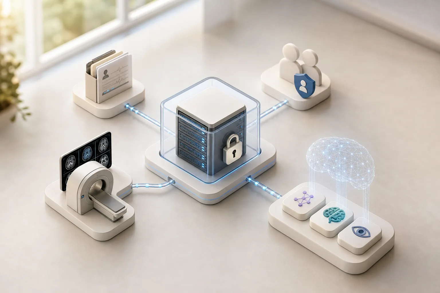 predictive analytics and computer vision workflow in healthcare
