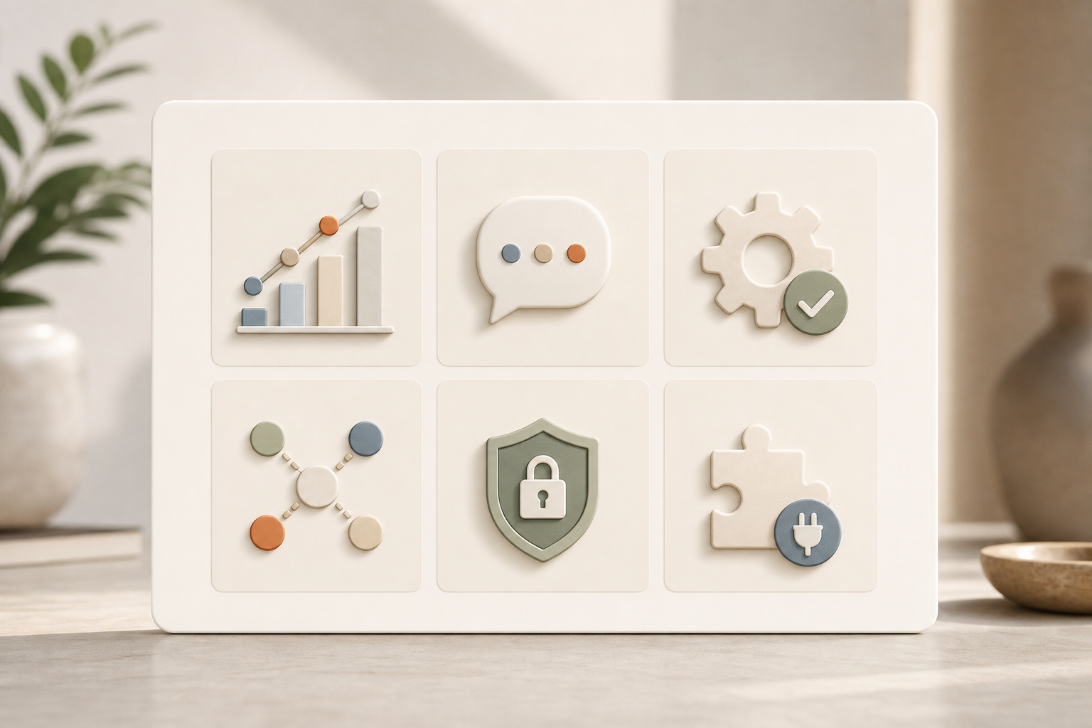 Side-by-side feature matrix for OpenClaw vs HubSpot AI