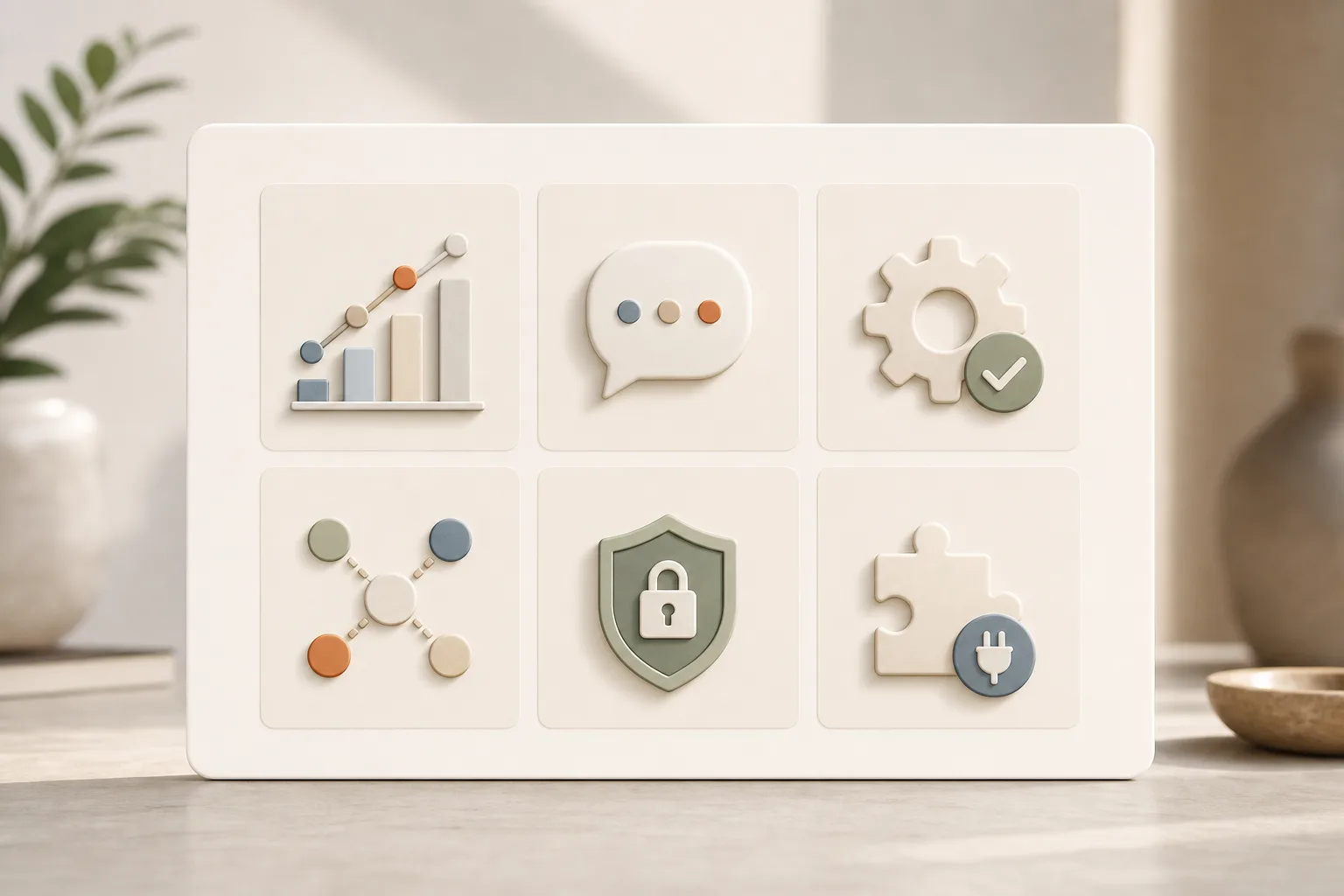 Side-by-side feature matrix for OpenClaw vs HubSpot AI