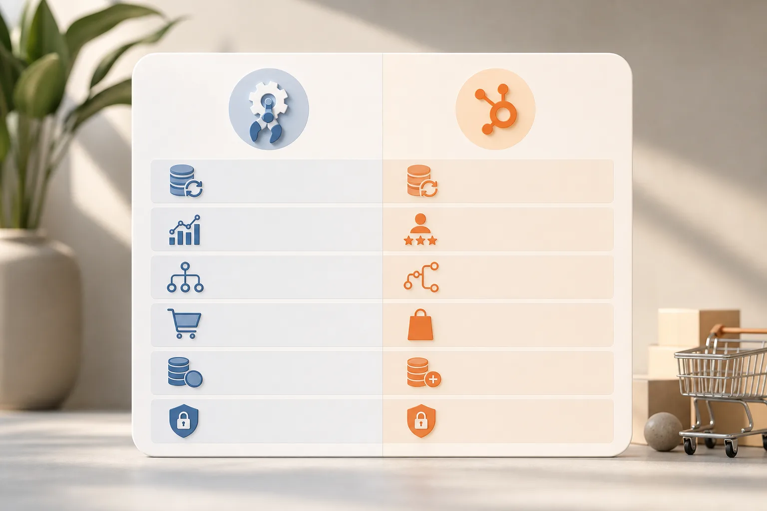 ai-powered crm and business tool integration comparison chart