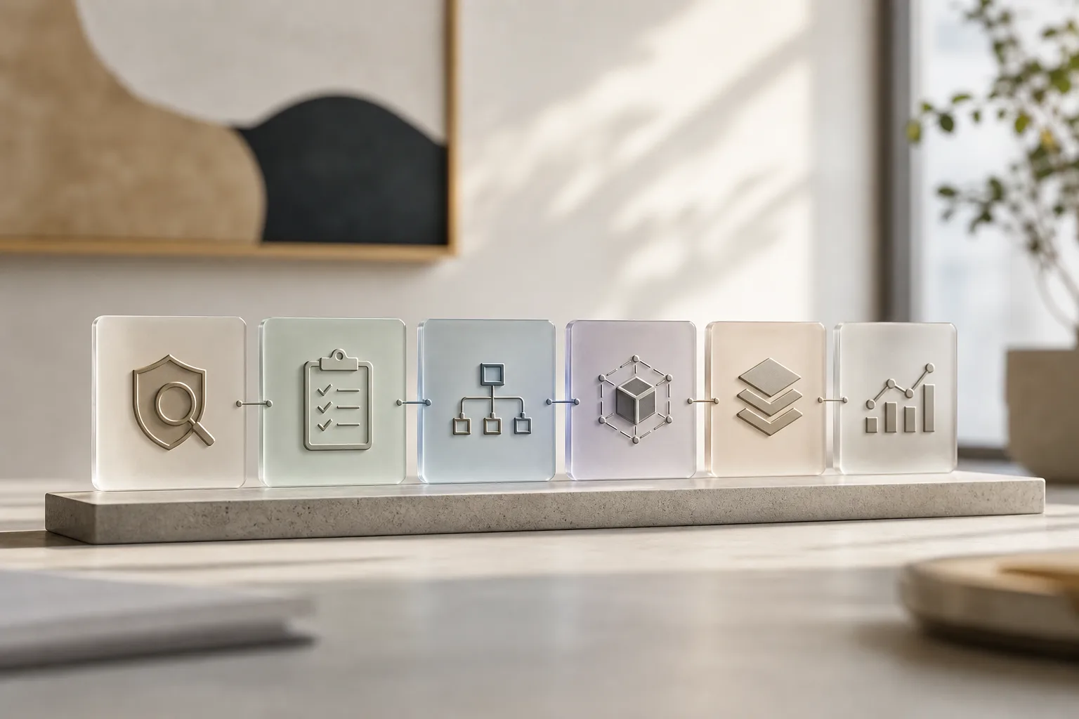 Step-by-step AI CRM rollout flow