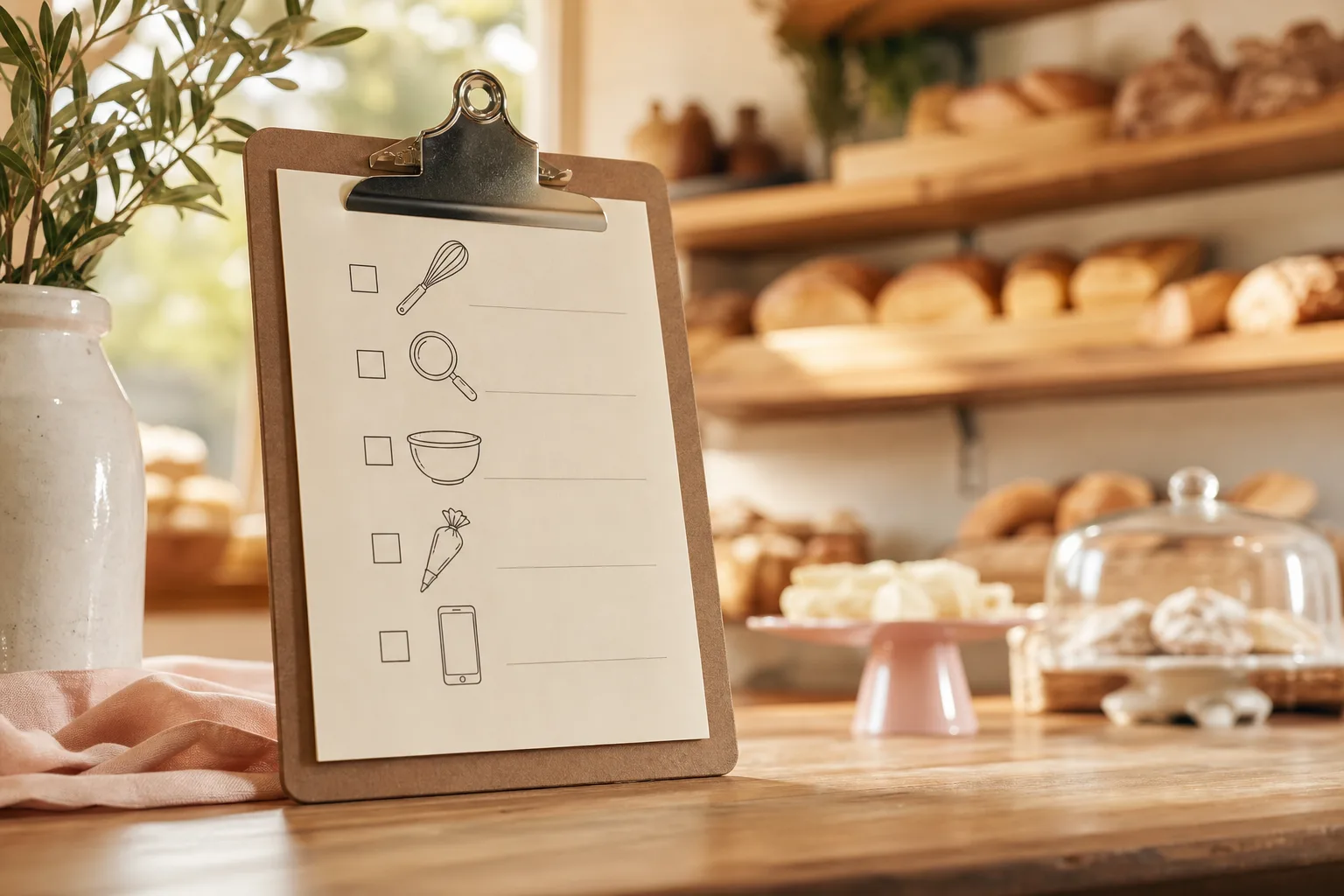 One-week action plan checklist