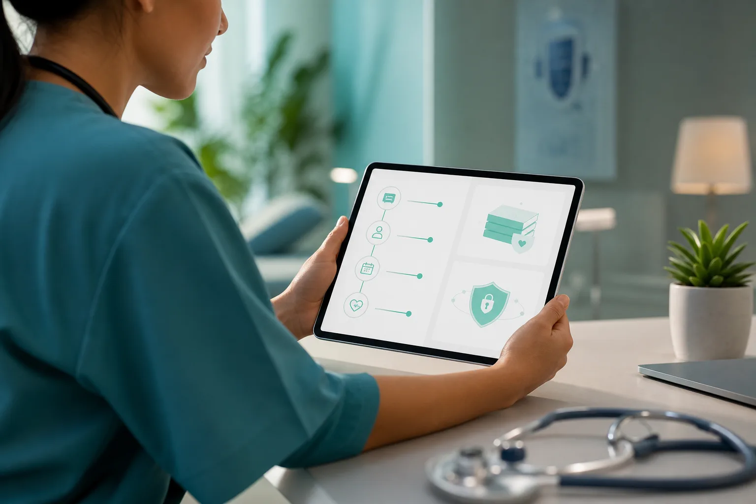 Deployment flow for healthcare WhatsApp bot