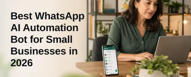 Best WhatsApp AI Automation Bot for Small Businesses in 2026