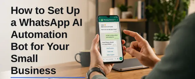 How to Set Up a WhatsApp AI Automation Bot for Your Small Business