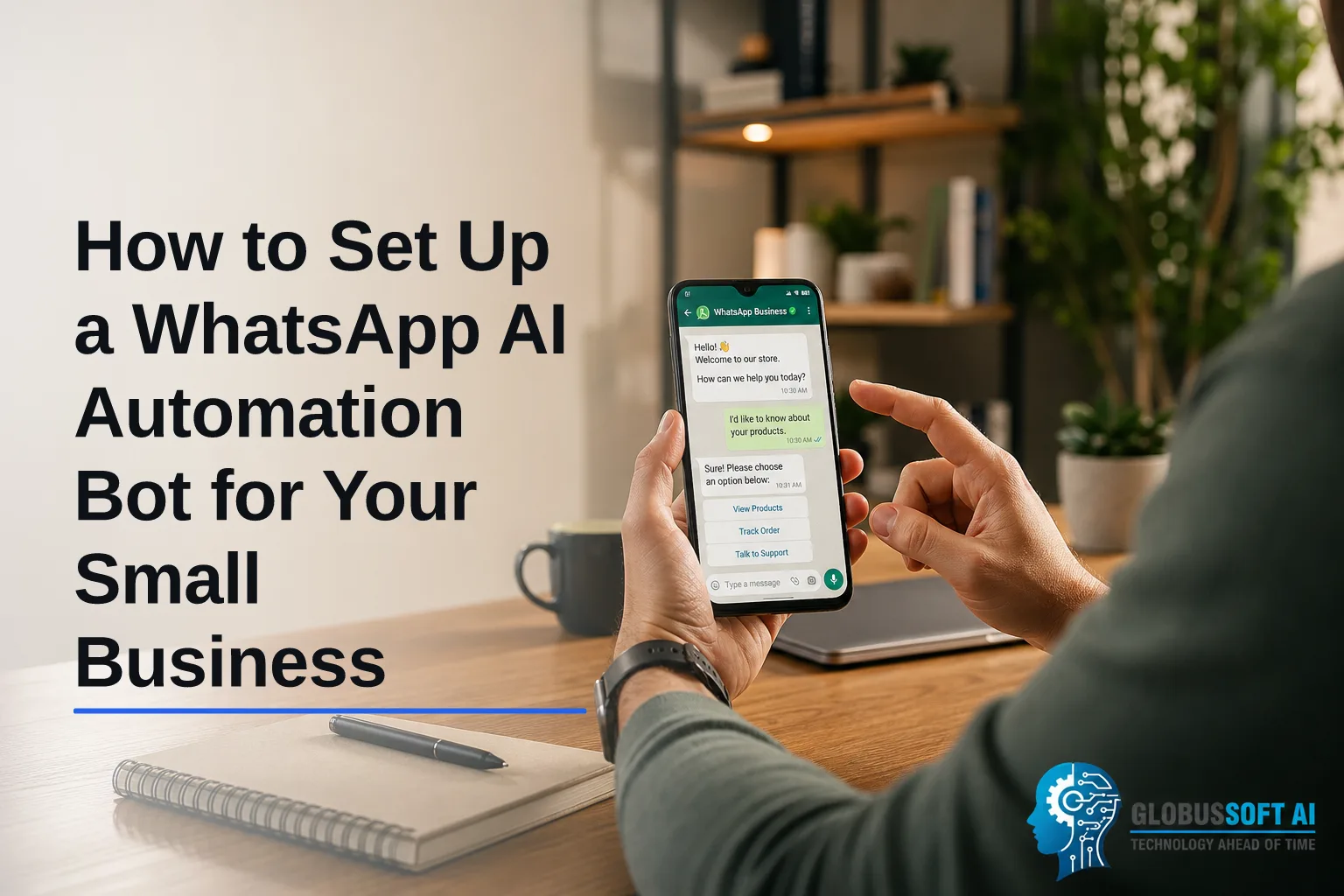 How to Set Up a WhatsApp AI Automation Bot for Your Small Business