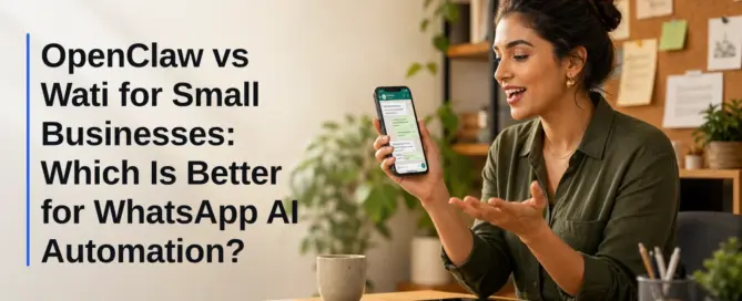 OpenClaw vs Wati for Small Businesses: Which Is Better for WhatsApp AI Automation?