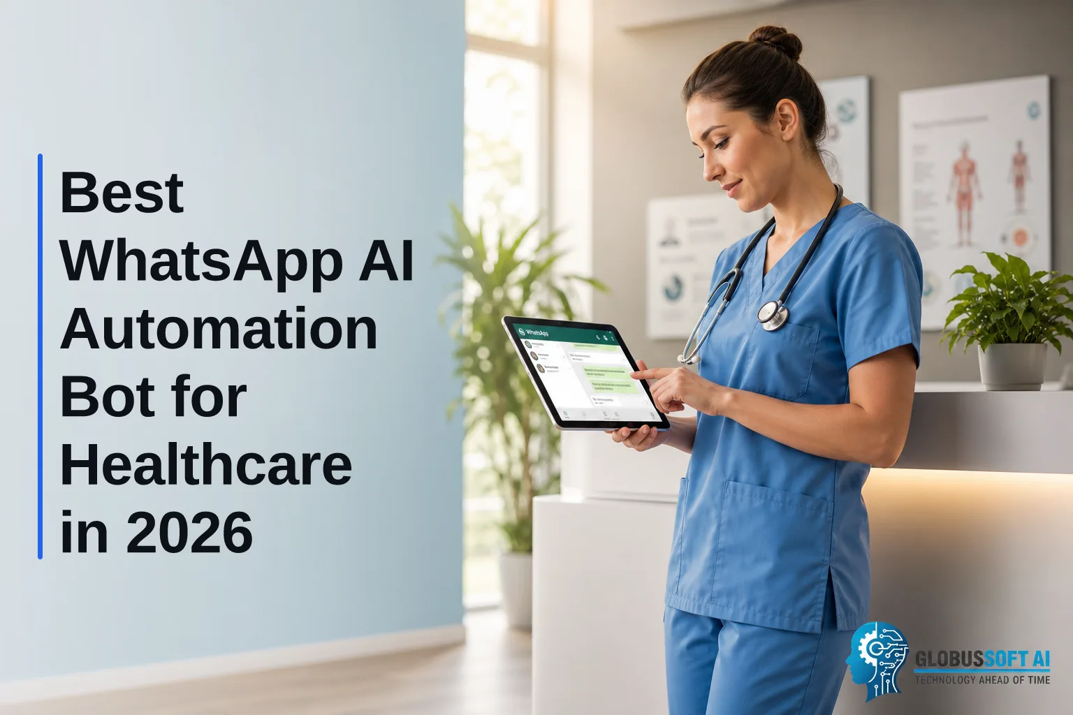 Best WhatsApp AI Automation Bot for Healthcare in 2026