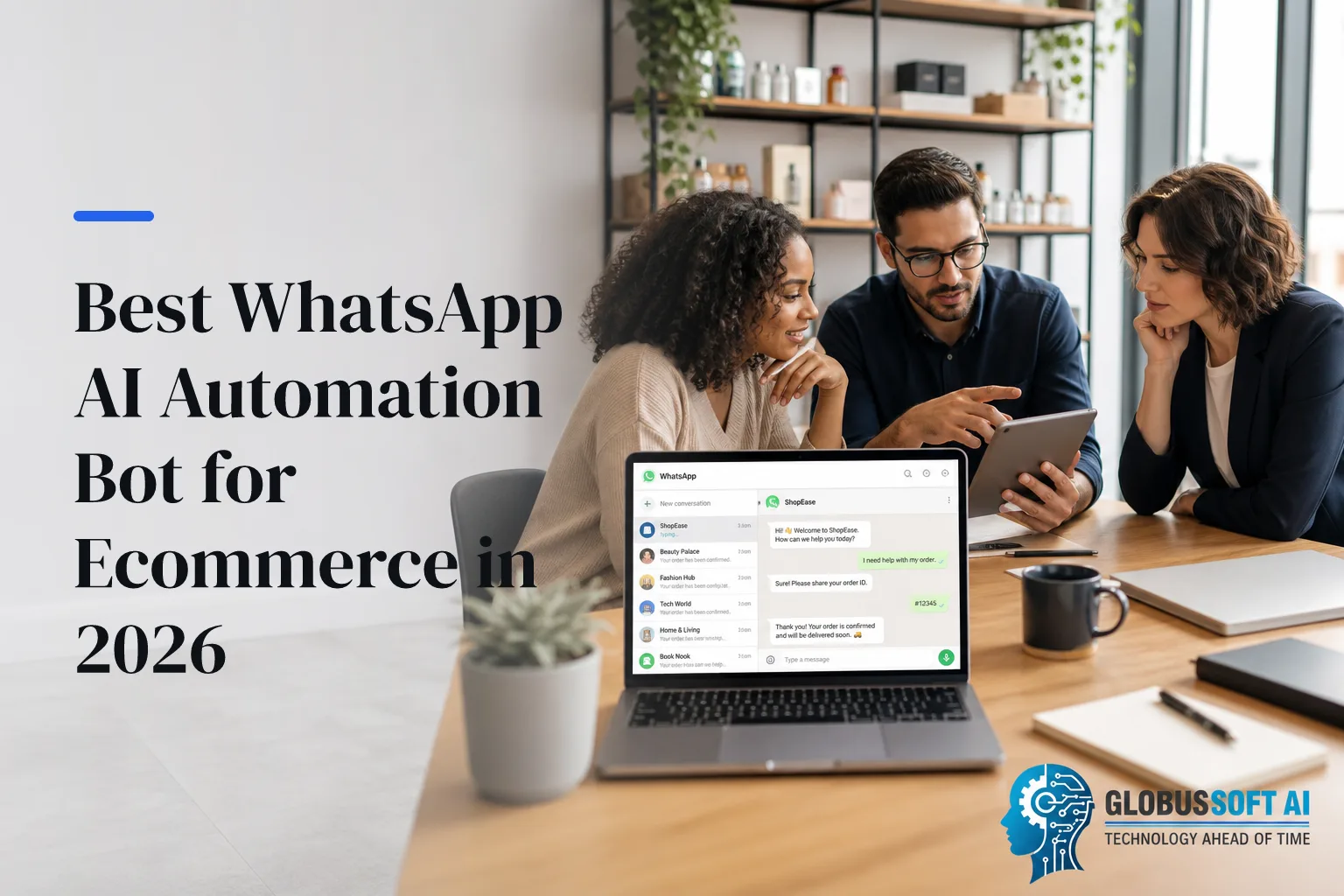 Best WhatsApp AI Automation Bot for Ecommerce in 2026