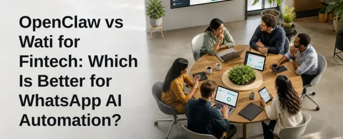 OpenClaw vs Wati for Fintech: Which Is Better for WhatsApp AI Automation?