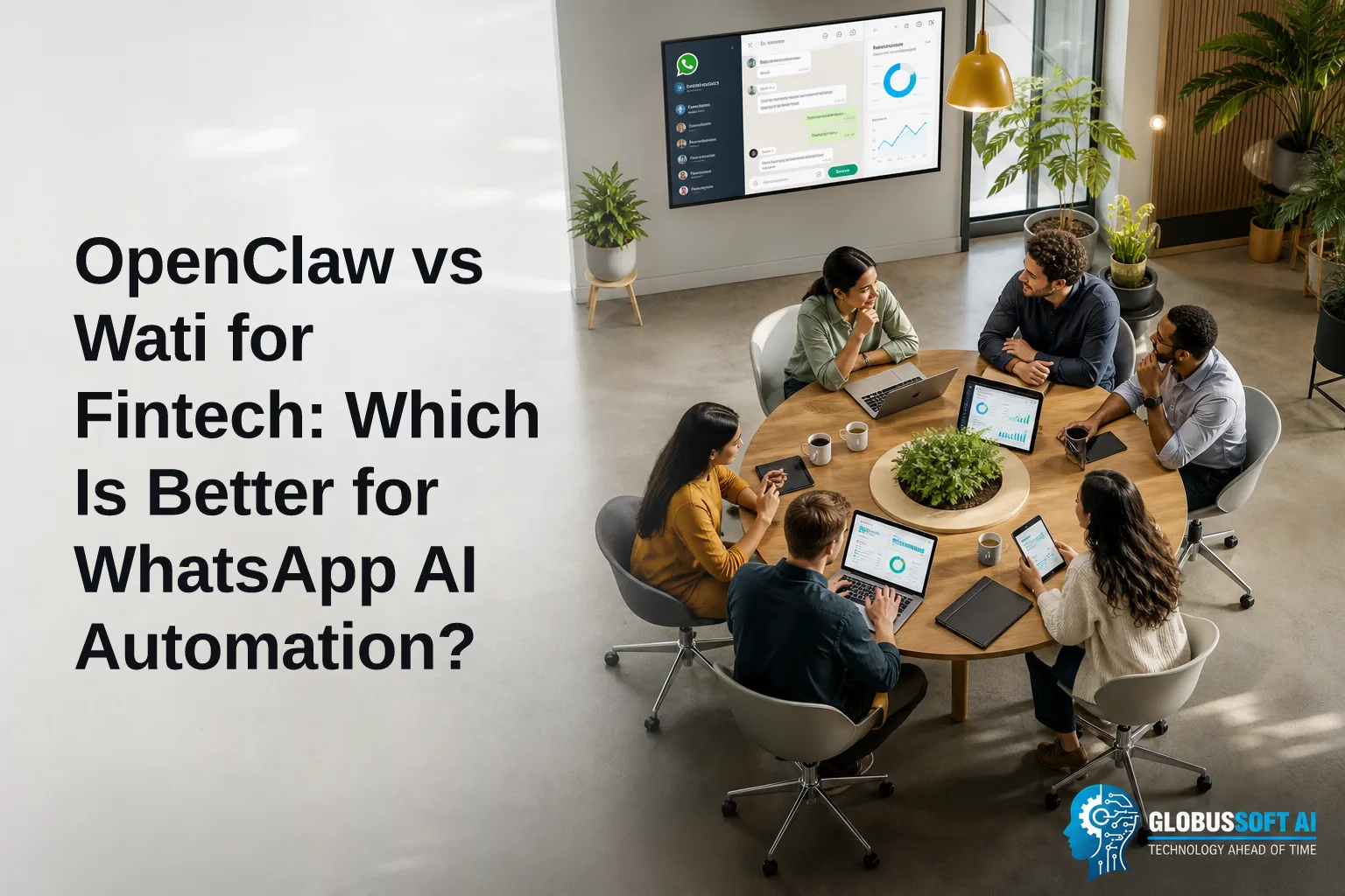 OpenClaw vs Wati for Fintech: Which Is Better for WhatsApp AI Automation?
