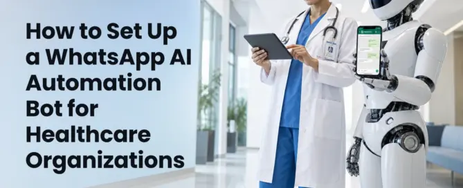 How to Set Up a WhatsApp AI Automation Bot for Healthcare Organizations