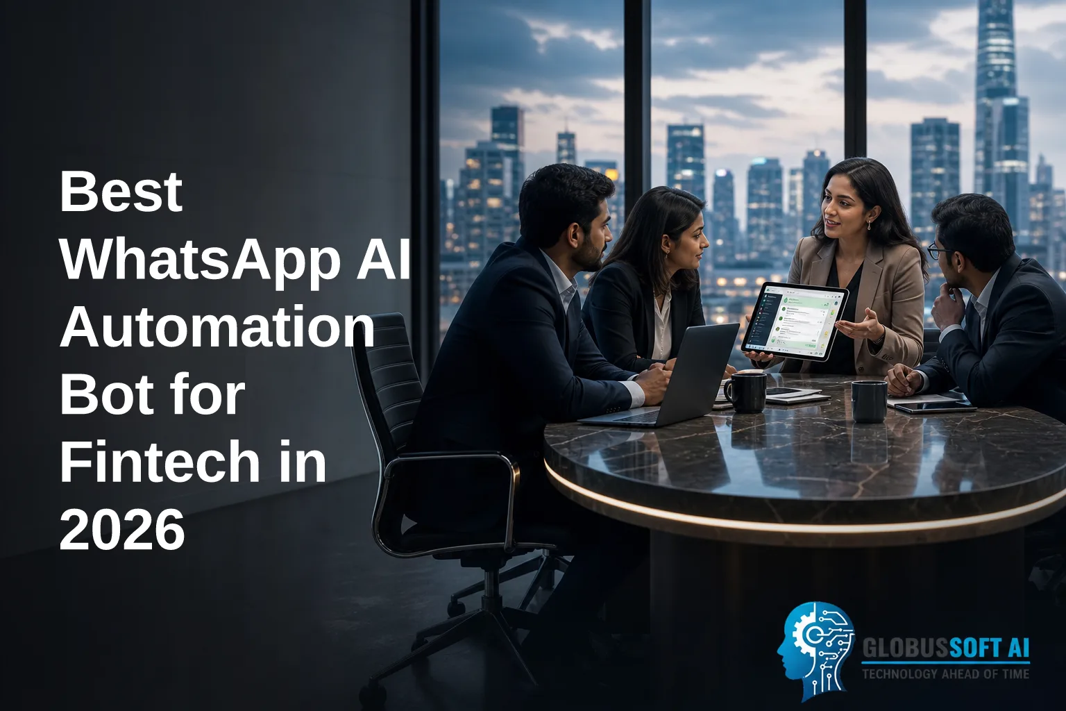 Best WhatsApp AI Automation Bot for Fintech in 2026