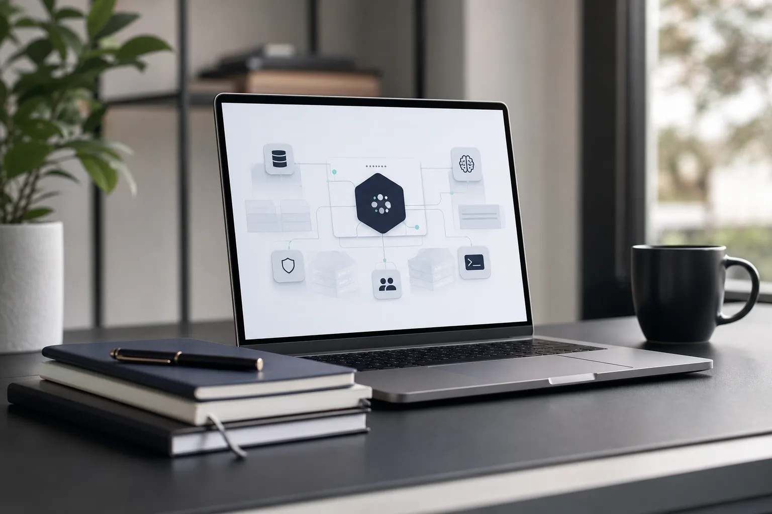 self-hosted ai agent deployment architecture for fintech
