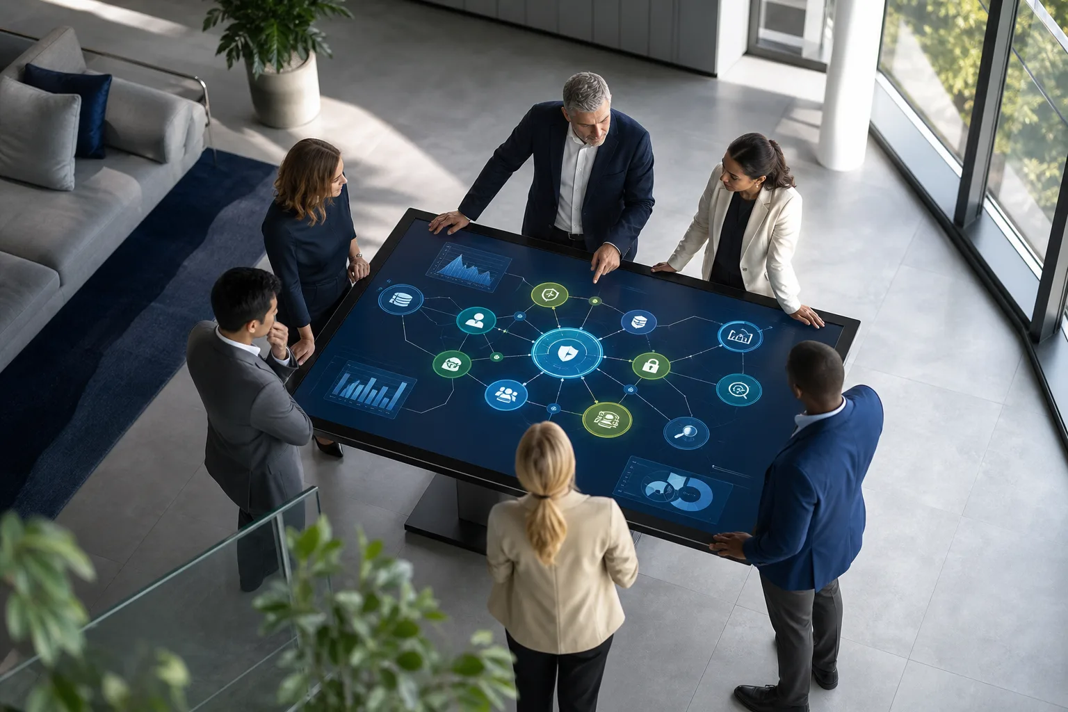 ai transformation problem governance fix diagram