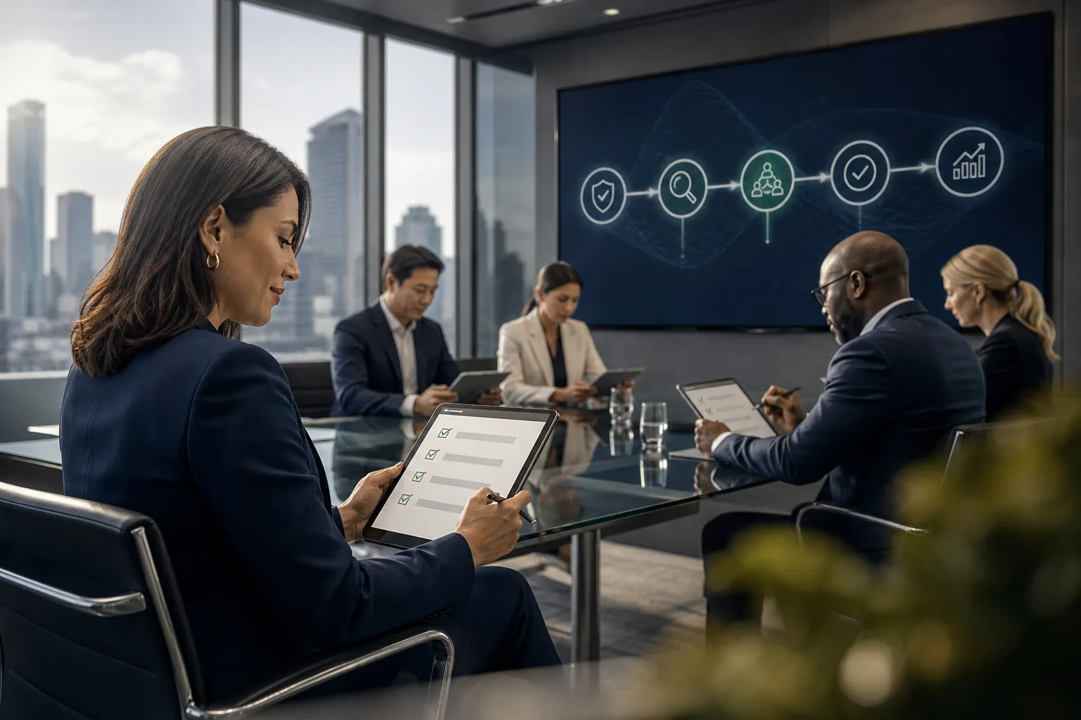 Governance roadmap checklist