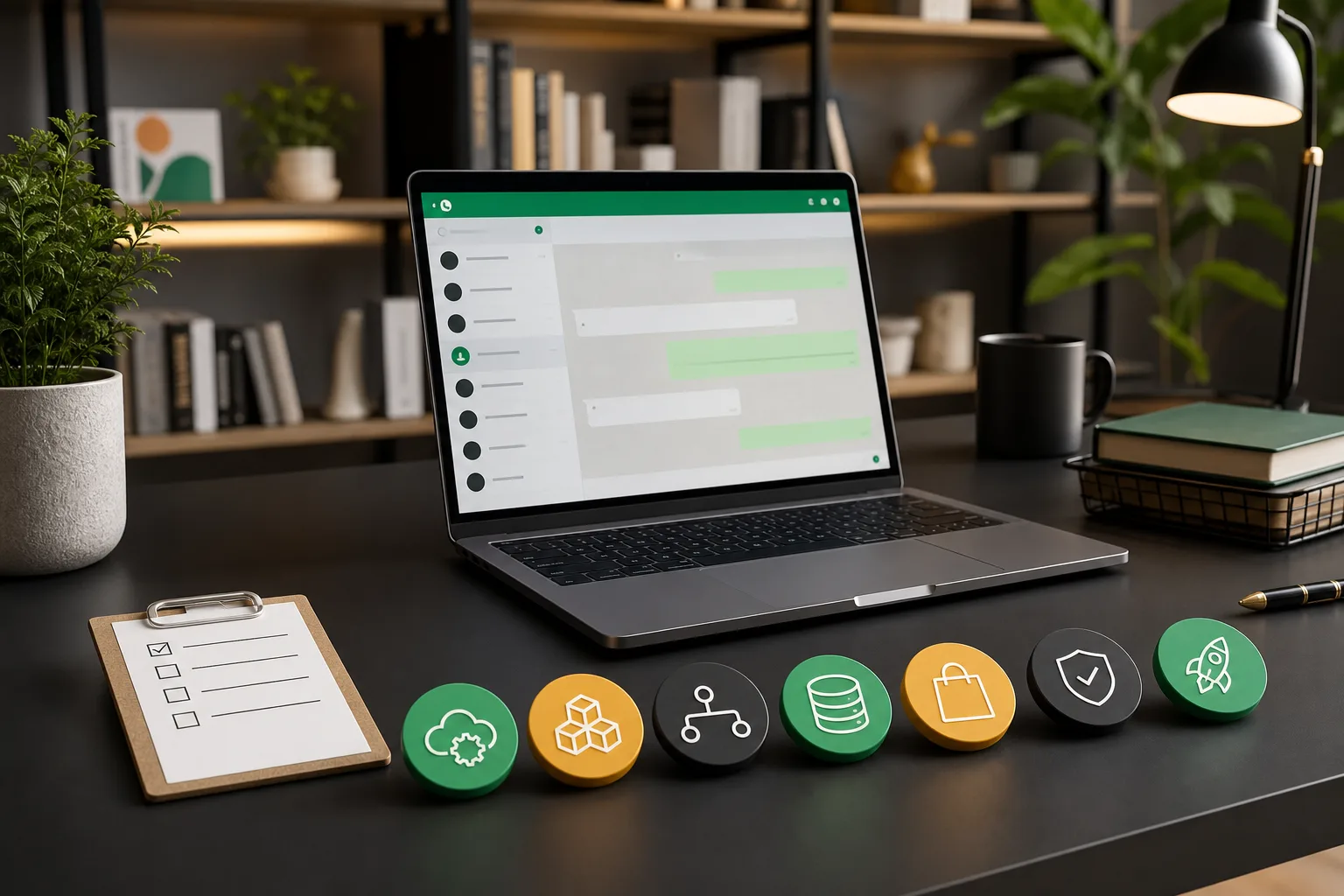 WhatsApp bot setup checklist